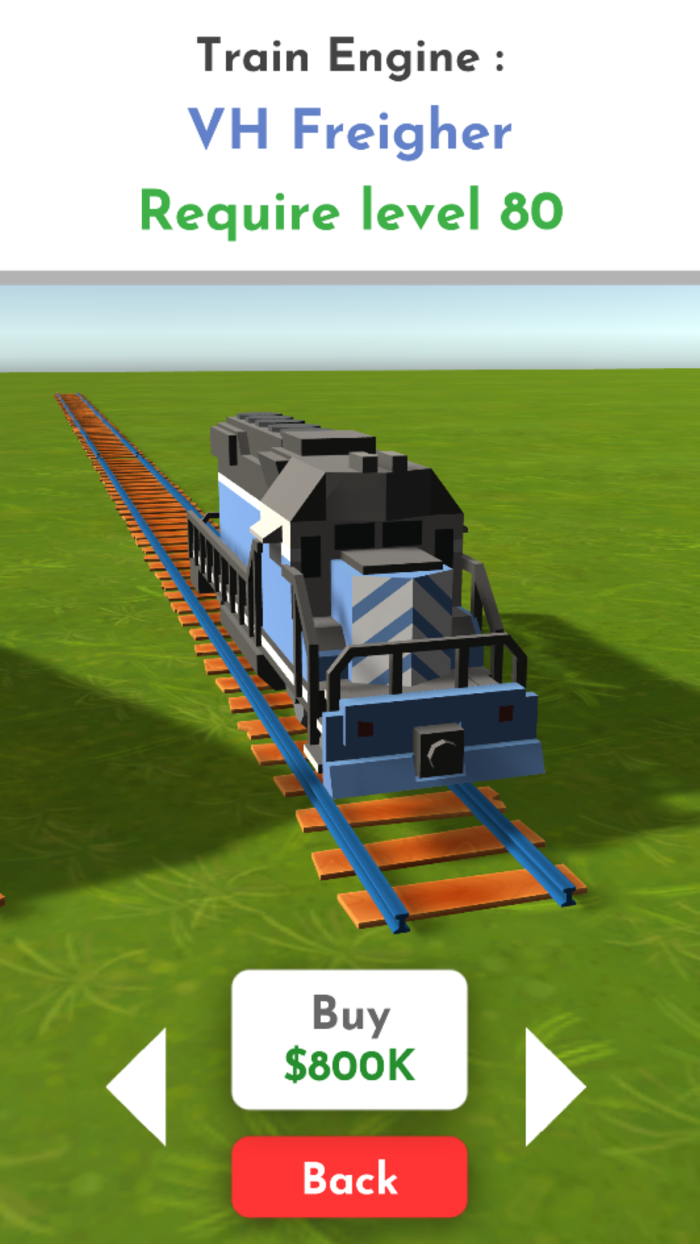 Idle Train