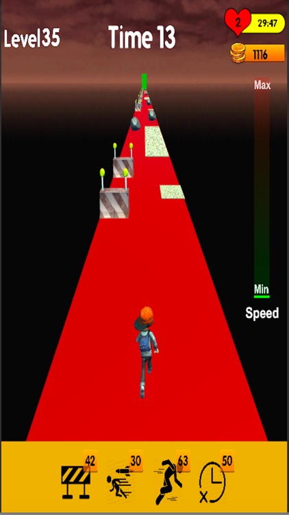 Speed Click Race - Runner Game