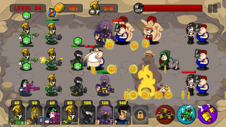 Special Forces VS PVZ 3 Heroes screenshot-5