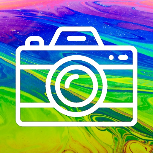 Color Perception Camera Icon