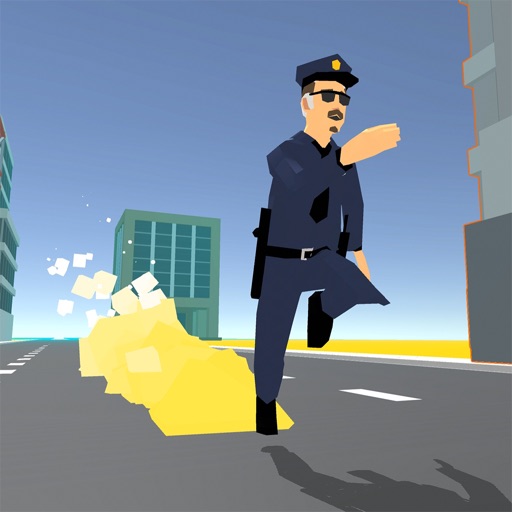 Rescue Run 3D iOS App