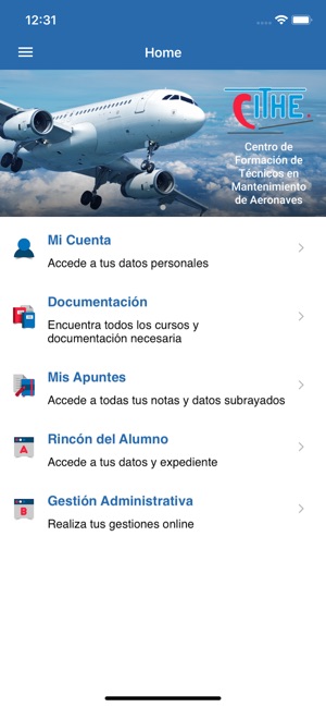 CITHE Formación Aeronáutica(圖1)-速報App