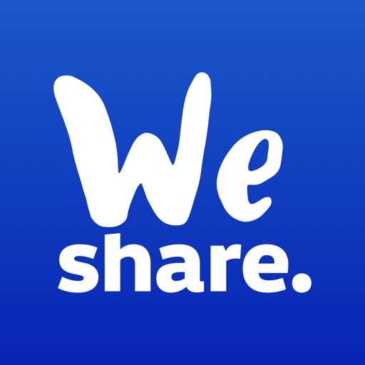 WeShare Car Sharing iOS App