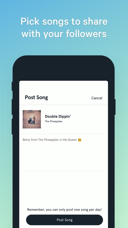 bopdrop - music discovery