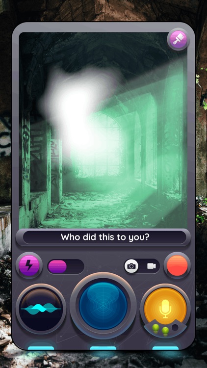 Ghost Trick Detector AR Game