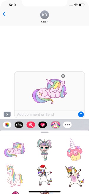 Horse Unicorn Stickers Pack(圖6)-速報App