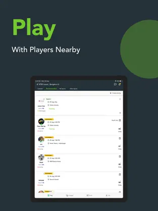 Imágen 2 Playo – Connect. Play. Track. iphone