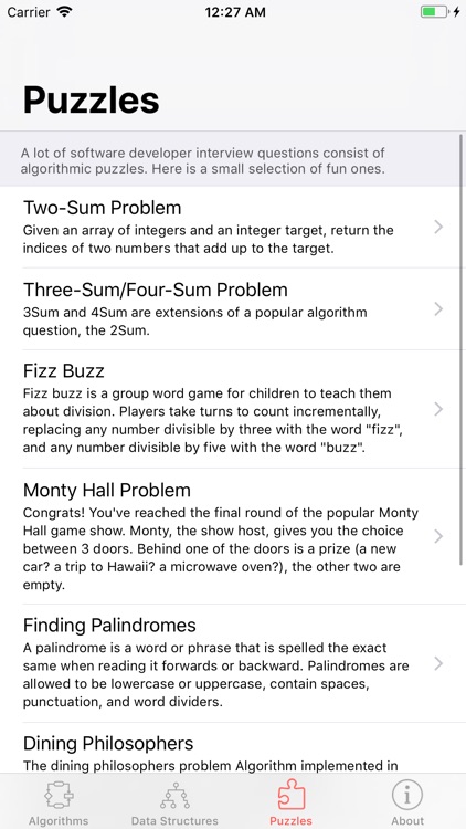 Algorithms & Data Structures screenshot-5