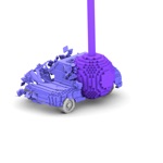 Skeleton Car