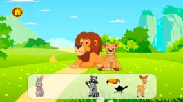 Game screenshot Zoo - sounds, couples, puzzles hack