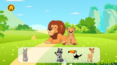 Zoo - sounds, couples, puzzles screenshot 3
