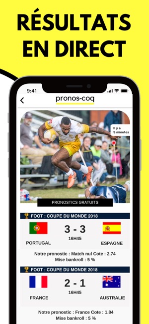 Pronos Coq(圖3)-速報App