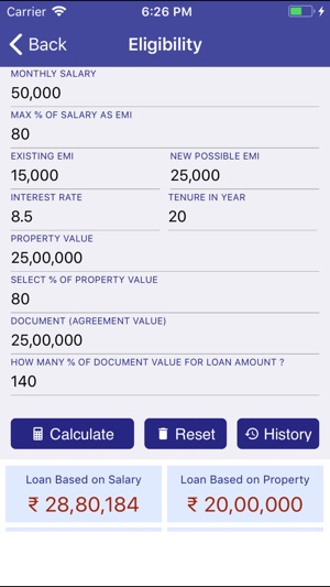 EMI Calculator for Loan(圖5)-速報App