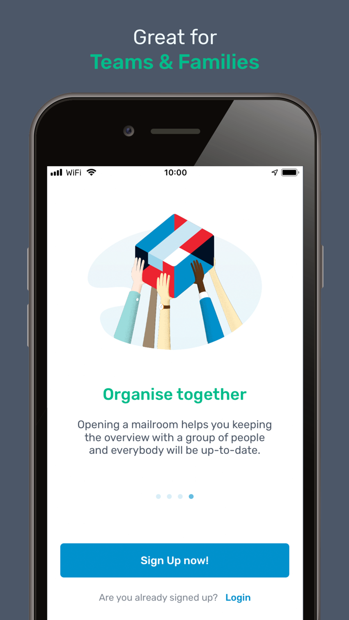 Packenda! Administrar paquetes screenshot 7