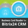 Bitrix24 CRM Biz Card Reader