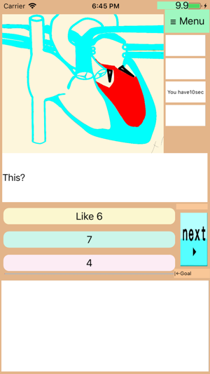 DrAnimationStudyHeartTimerQuiz(圖4)-速報App