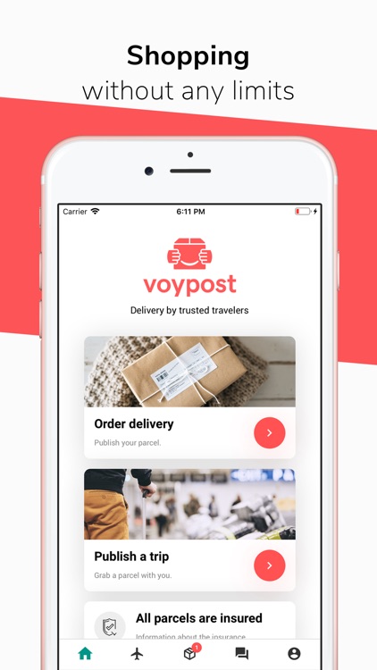 Voypost - Shopping overseas