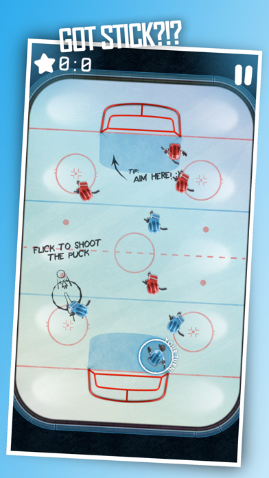 Ice Hockey Champs screenshot 1