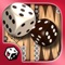 Play the LITE Games version of the popular board game Backgammon now for free on your iPhone and iPad with offline and online multiplayer mode