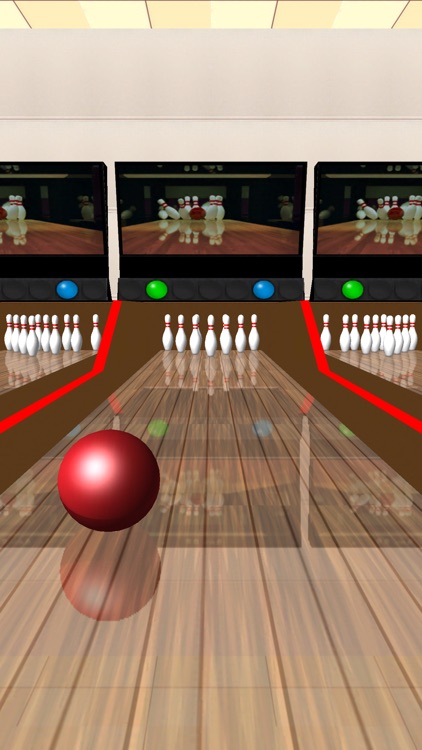 Ultimate 3d Bowling Game