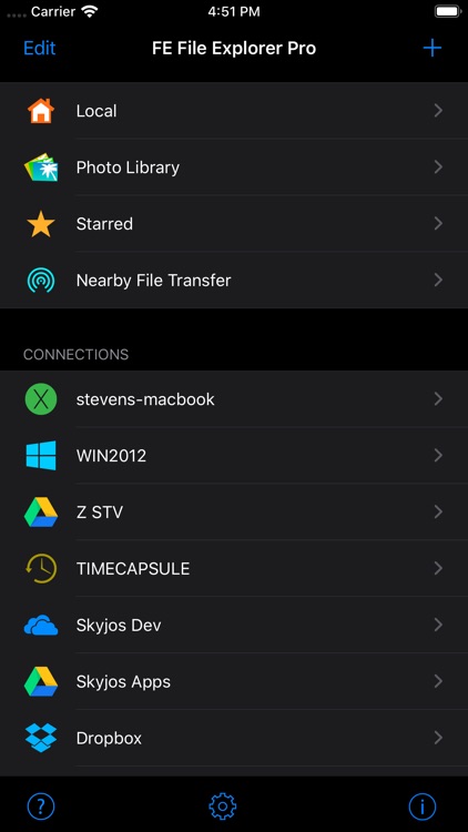 FE File Explorer: File Manager screenshot-0