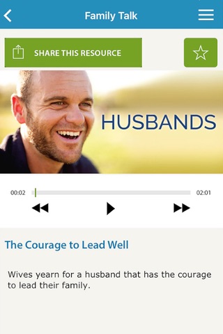 The Family Talk App - náhled