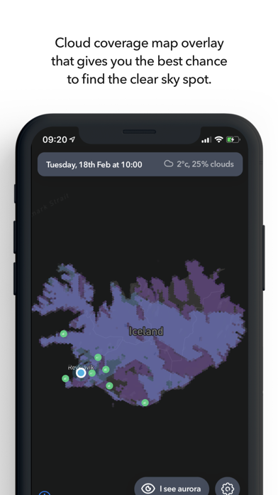 hello aurora: forecast app screenshot 3
