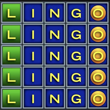 Lingo puzzle words gameshow