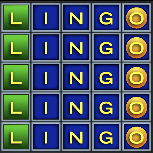 Lingo! puzzle words gameshow