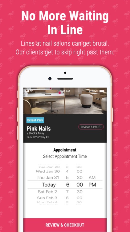 HellaBella Nail Salon Booking