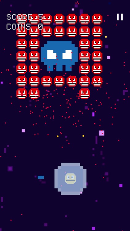 Emoji Invaders Cosmos screenshot-4