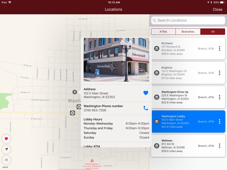 Federation Bank Biz for iPad screenshot-6