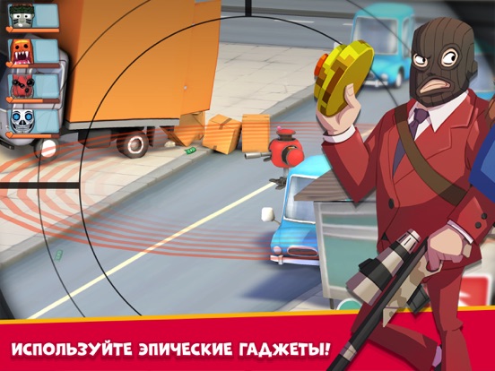 Snipers vs Thieves для iPad