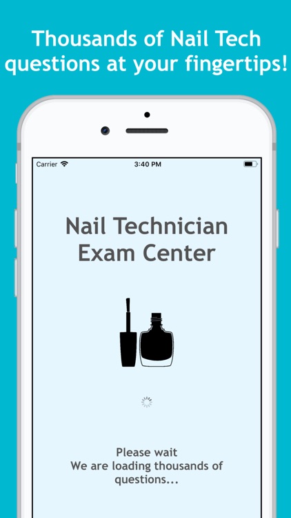 Nail Technician Exam Center