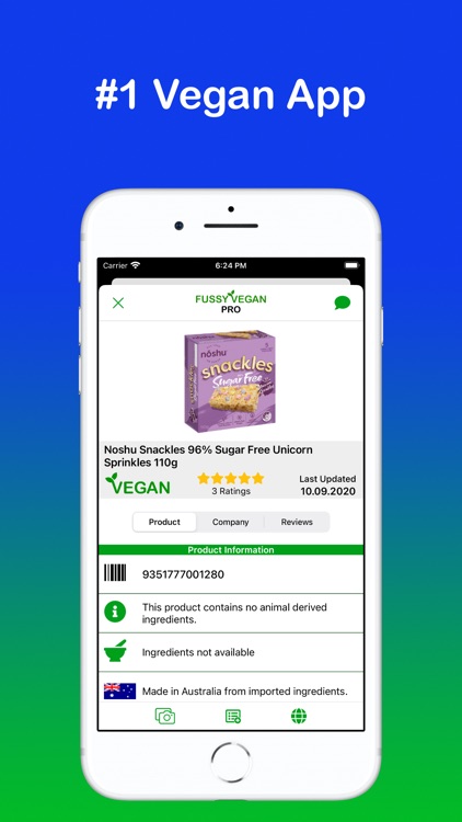 Fussy Vegan Pro