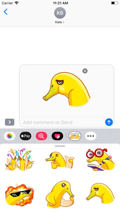 Mr. Banana Stickers Pack screenshot-7