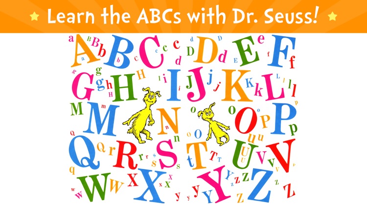 Dr. Seuss's ABC - Read & Learn screenshot-0