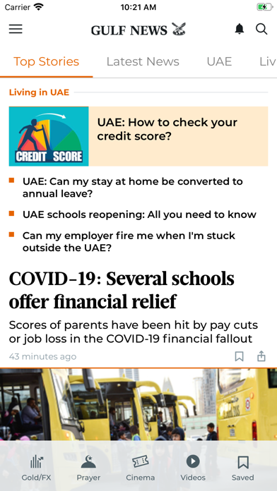 How to cancel & delete Gulf News from iphone & ipad 1