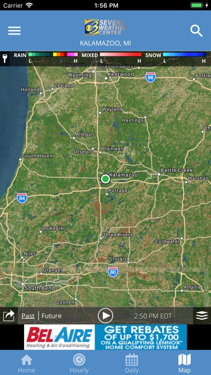 Severe Weather Center 3 screenshot-4