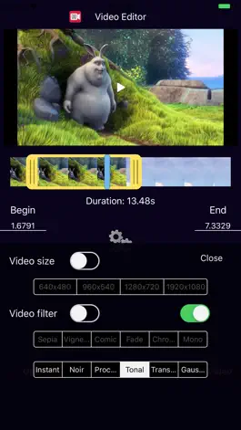 Game screenshot Video Editor Cutter mod apk