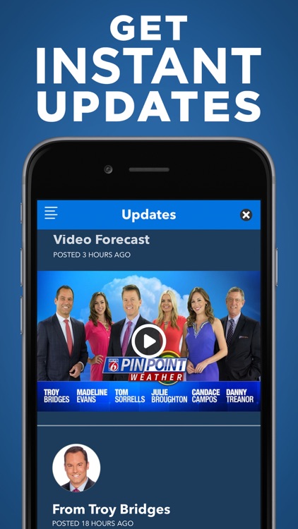 News 6 Pinpoint Weather