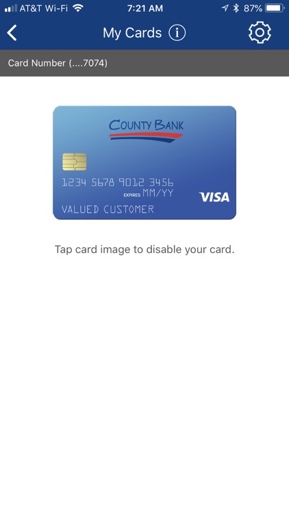 County Bank BIZ screenshot-3