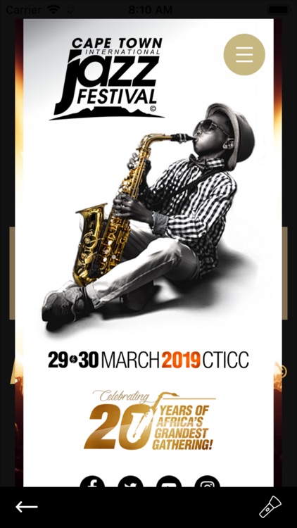 Cape Town Int Jazz Festival