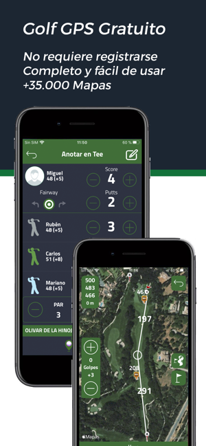 Mikadi Golf GPS & Scorecard