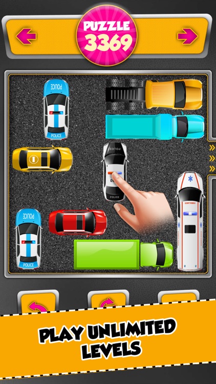 Unblock Car : Classic Puzzle screenshot-4