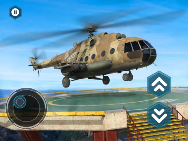 Army Helicopter Transport 3D, game for IOS