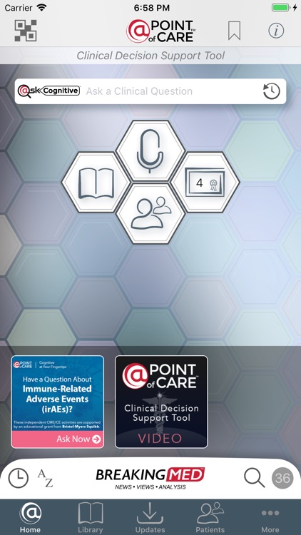 @Point of Care™ Suite