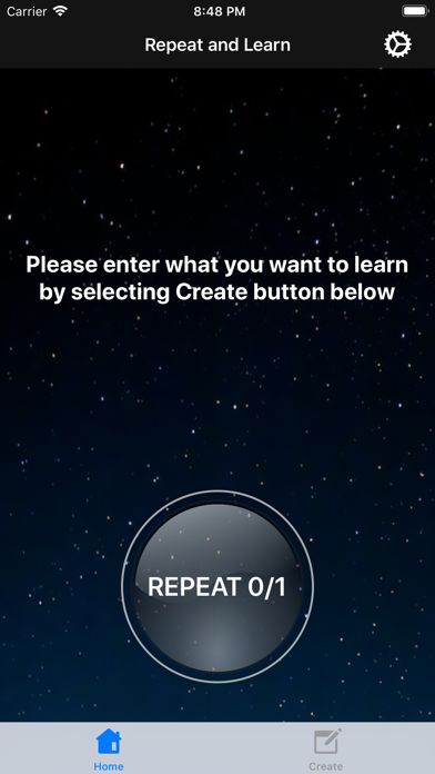 Repeat and Learn screenshot 2