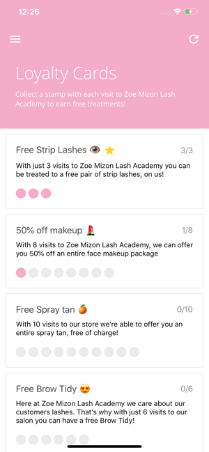 Zoe Mizon Lash Academy(圖3)-速報App