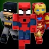 Icon Super Skins hero for Minecraft